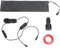 Kuuleyn Scrollendes LED-Werbeschild, Bluetooth-APP-Steuerung, scrollende helle Werbe-LED-Schilder, RGB-Perlen, IP66, wasserdichtes USB-LED-Schild-Matrix-Panel für Geschäft, Auto,