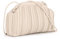 Syrads Knödeltasche für Frauen Cloud Handtasche Clutch Geldbörse und geraffte Tasche mit abnehmbarem Schultergurt,Beige