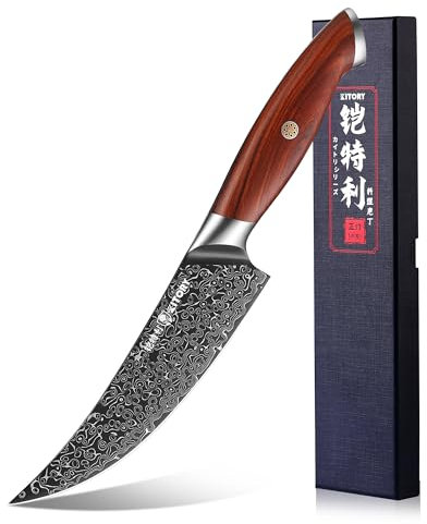 Kitory Ausbeinmesser 15cm Damastmesser