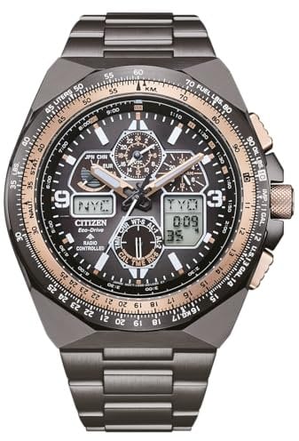 CITIZEN Promaster Radio Controlled Skyhawk Air Men's Watch Grey JY8146-54E 35th Anniversary