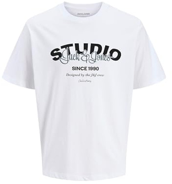 JACK & JONES Jjyuki Tee Ss Crew Neck Bf