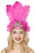 Party Fashion Federn Kopfbedeckung Karneval Party Federkopfschmuck Brazil, Samba, Hut, Kopfschmuck, Accessoire, Mottoparty Halloween Accessoires Fasching Cosplay, Federn zum Basteln Stirnbänder