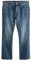 NEXT, Jean Classique pour Homme, Coupe Bootcut, 100% Coton, Jean pour Homme Bleu Vintage 36 Short