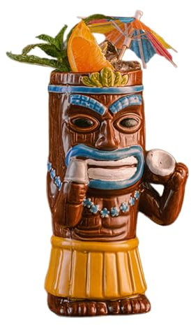 Kexpsogy Delicate Mug Hand Paint Drinkware Artistic Mug Ceramic Hawaiian Glasses