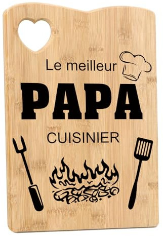 Cadeau Papa,Cadeau Pour Papa,Cadeau Anniversaire Papa,Cadeau Pour Un Papa,Cadeau Pour Son Papa,Bonne Fete Papa,Planche à Découper,CadeauX Papa Noel,Cadeau Fete Des Peres