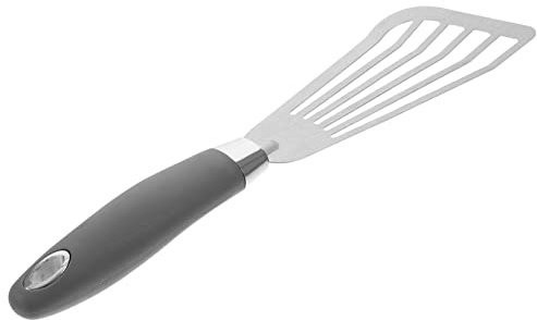 ibasenice Spatule à Crêpes Métal Spatule à Fentes pour Poêle Cuisine Ustensiles De Cuisine