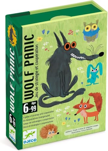 Jeu d'Ambiance Djeco WolfPanic