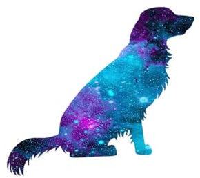 Golden Retriever Wanddekoration, Wandtattoo, Haustier-Hund, abziehen und aufkleben, Wandbilder, Vinyl-Wandaufkleber für Kinderzimmer, Küche, Wanddekoration