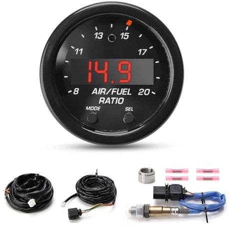 Lambdasonde 30-0300 Auto-O2-Luft-Kraftstoff-Verhältnis-Messgerät-Kit X-Serie Breitband LSU 4.9 0258017025 Sauerstoffsensor Für Auto-Sauerstoffsensor Sauerstoffsensor