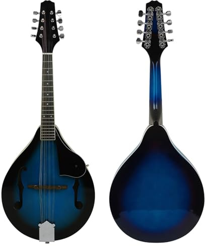 Instrumento Musical Mandolina De Ocho Cuerdas Guitarra Eléctrica Adulto Principiante Instrumento De Mandolina Para Adultos(8)