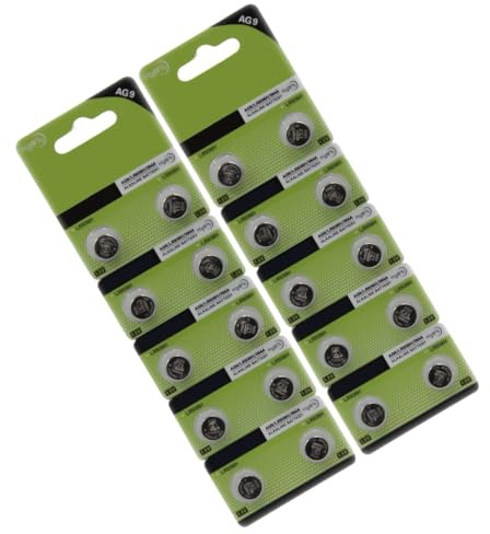 AG9/LR936/394 Watch Alkaline Button Battery 20/10 Pack Multi Pack Toy Watch Button Battery