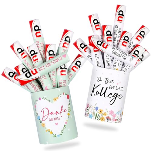 Danke Kollegen Geschenk Schokolade Aufkleber Dankeschön Abschiedsgeschenke | Danke Kollegen Geschenk enthalten 2pcs Box Sticker + 20pcs Aufkleber