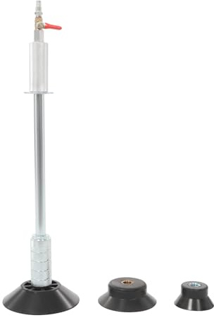 TiryyDrela - Herramienta de eliminación de abolladuras neumáticas, ventosa, herramienta de reparación de abolladuras para coche, extractor de abolladuras de coche, sin pintura, 3 ventosas, fijación