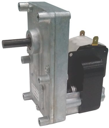 Easyricambi Motoréducteur pour poêle à granulés T3 1,5 tr/min Paquet 25 mm Arbre 9,5 mm MELLOR - EDILKAMIN - MONTEGRAPPA - ENVIROFIRE