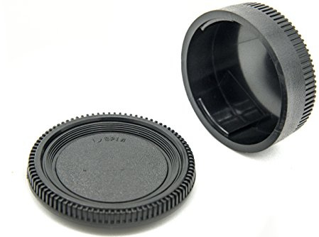 PROtastic® Spare Replacement Rear Lens Cap & Body Cap Compatible With Nikon DSLR (LF-4 / BF-1B)