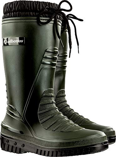 ALBATROS ARKTIS HIGH Green PVC-Stiefel Gr. 47