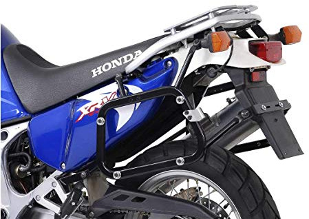 SW-MOTECH EVO Kofferträger, QUICK-LOCK Funktion, Schwarz für Honda XRV 750 Africa Twin (1992-2003)