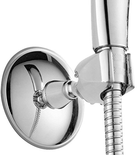 Support de à ventouse support de pommeau réglable fixation ferme en mural