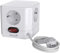 Garza Power - Regleta Cubo con 4 enchufes | con Interruptor | Ladrón múltiple 1.4m | Cable H05W-F 3G | Color Blanco