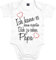 Mister Merchandise Baby Body Ich kann es kaum erwarten Dich zu sehen Papa Strampler liebevoll bedruckt Wiedersehen Weg Reise Weiß, 0-3