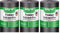 Xabian Anti Unkrautvlies 50g/m² Gartenvlies 3 Rollen 50m x 1m = 150m² | Unkrautfolie sehr hohe UV-Stabilisierung - reißfest und wasserdurchlässig