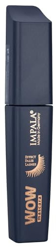 Impala - WOW Black Mascara | Falsche Wimpern Effekt | Maximales Volumen und Dichte | Ultra-Schwarzes Finish | 15 ml