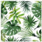 PAPSTAR 200 Servietten, 3-lagig 1/4-Falz 33 cm x 33 cm Monstera
