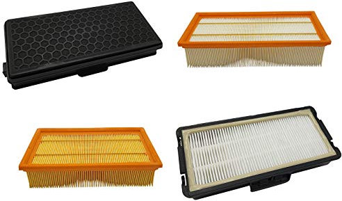 Reinica Hepa Filter für Vorwerk Kobold 136 Filter Staubfilter Faltenfilter Flachfilter Absolutfilter