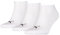 PUMA Unisex Cushioned Sneaker Socken, White, 43/46