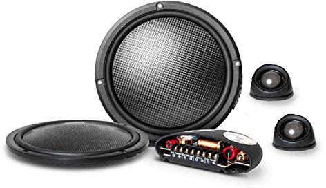 Morel Virtus Nano Carbon 602 165 mm HIGH-END-Ultra Thin flaches 2-Wege System 16,5cm Lautsprecher