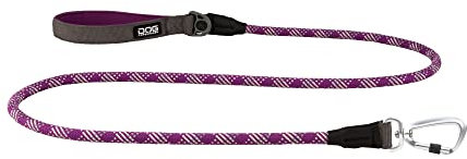 DOG Copenhagen Urban Rope Leash, Purple Passion, Size L
