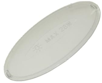 Lichtdiffusor für Dunstabzugshaube C00142217, 482000008997 ARISTON HOTPOINT Dunstabzugshaube C00142217, 482000008997 ARISTON HOTPOINT