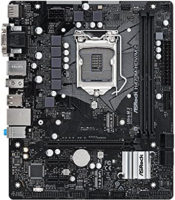 Asrock H470M-HDV/M.2 Intel H470 LGA 1200 (Socket H5) Micro ATX