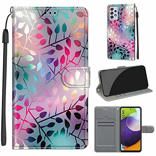 TOMYOU Schutzhülle für Samsung Galaxy A52, Klapphülle, Samsung Galaxy A52S 5G, Premium-PU-Lederhülle, magnetische Brieftasche, Schutzhülle für Samsung Galaxy A52 4G / A52 5G (6,5 Zoll)