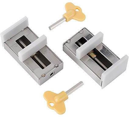 2PCS cierre ventana corredera,seguridad ventanas correderas,cerradura ventana correderaseguridad para niños antirrobo (2)