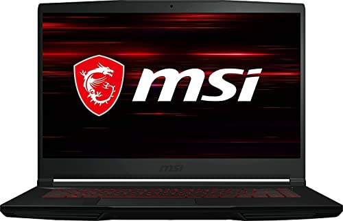 ASUS MSI GF63 Gaming Laptop, 15.6 Full HD Display, Intel Core i5-10500H Processor, 32GB RAM, 1TB SSD + 1TB HDD, NVIDIA GeForce GTX 1650 Graphics, Backlit Keyboard, Wi-Fi 6, Windows 11 Home