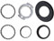 Create idea Set di 6 Pezzi Cuscinetto Sterzo A Rulli Cuscinetto Forcella Anteriore Ciotola Pezzi di Ricambio per Riparazione Scooter Compatibile con Xiaomi M365/1S/Essential/Pro/Pro