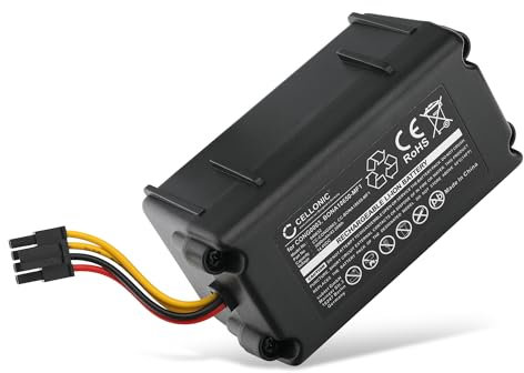 CELLONIC, Batería para Aspiradora Compatible con Proscenic VR1717, BONA18650-AA, Conga 790T (14.4v, 3000mAh)