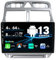 SXAUTO Android 12 Autoradio Passt für Peugeot 307 SW CC (2002-2013) - Eingebaut Carplay/Android Auto/DSP/GPS - LED Kamera MIC KOSTENLOS - [4G+64G] - DAB SWC WiFi Fast-Boot 360-Camera - 2 Din 9 Zoll