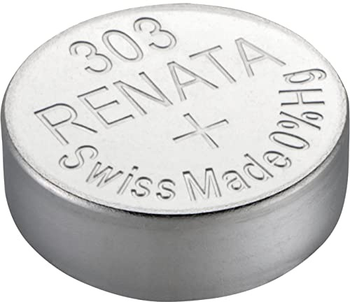Renata SP 303 Watch Batteriepack 10 Stück