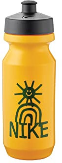 Nike Big Mouth Bottle 2.0 TR-FL, Unisex Adulto, Amarillo/Negro/malaquita, 650 ml