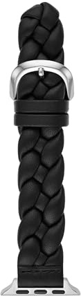 Kate Spade New York Designer Interchangeable Leather or Nylon Band Compatible with Your 38/40/41mm and/or 42/44/45/49mm Apple Watch Series 9/8/7/6/5/4/3/2/1/SE and/or Ultra Series 1-2