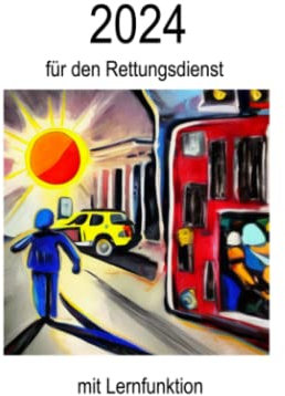 Kalender für den Rettungsdienst 2024