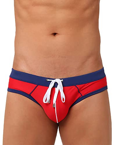 L-Peach Boxer Trunks de Bain Homme Maillot de Bain Short Pant pour Plage Sport Natation Plongée