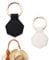 LUTER 2St Magnetischer Hutclips für Die Reise, Ledertaschen Huthalterclip zum Aufhängen Magnetischer Hutclip für Taschen von Hüten an der Handtasche Gepäck Tragetasche (Schwarz, Weiß)
