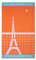ROLAND GARROS - Strandtuch Spielerin Edition 2023, Sandboden, Einheitsgröße