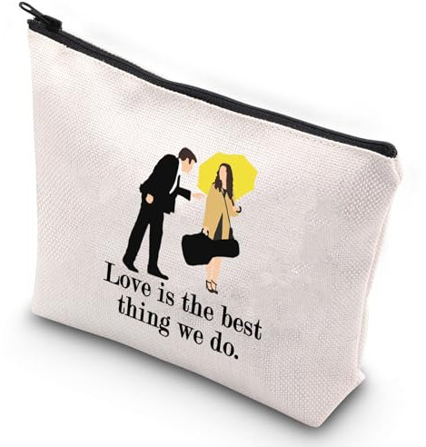 G2TUP Met Your Mother Kosmetiktasche HIMYM Fans Geschenk Love is the Best Thing We Do HIMYM Make-up-Tasche, Met Mother, 3