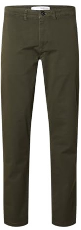 SELETED Homme Herren Slh175-slim New Miles Flex Pant Noos Hose, Forest Night, 32W / 34L EU