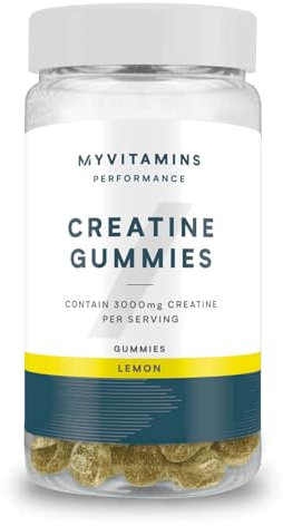 Myprotein Creatine Gummies - 90 Gummies, 90 Count (Pack of 1)