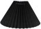 Hemobllo Dekorativer Lampenschirm Aus Stoff Plissee Design Für Tisch Und Stehlampen Vintage Look Für Schlafzimmer Und Wohnzimmer Staubschutz Und Langlebiger